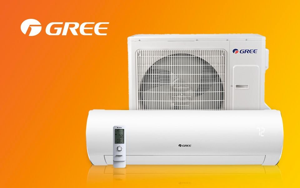 If you're planning to purchase a #ductless air conditioner, you can't go wrong with Gree. This brand is tops in SEER, HSPF, and all of the other important #AC acronyms. Learn more: buff.ly/2wUkpAl