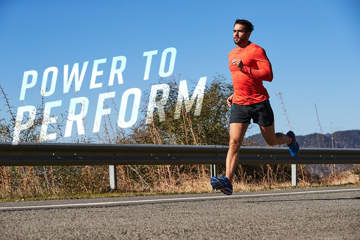 Wij hebben de juiste schoen voor iedere hardloper. Kies je eigen pad en ga de uitdaging aan! #PowerToPerform