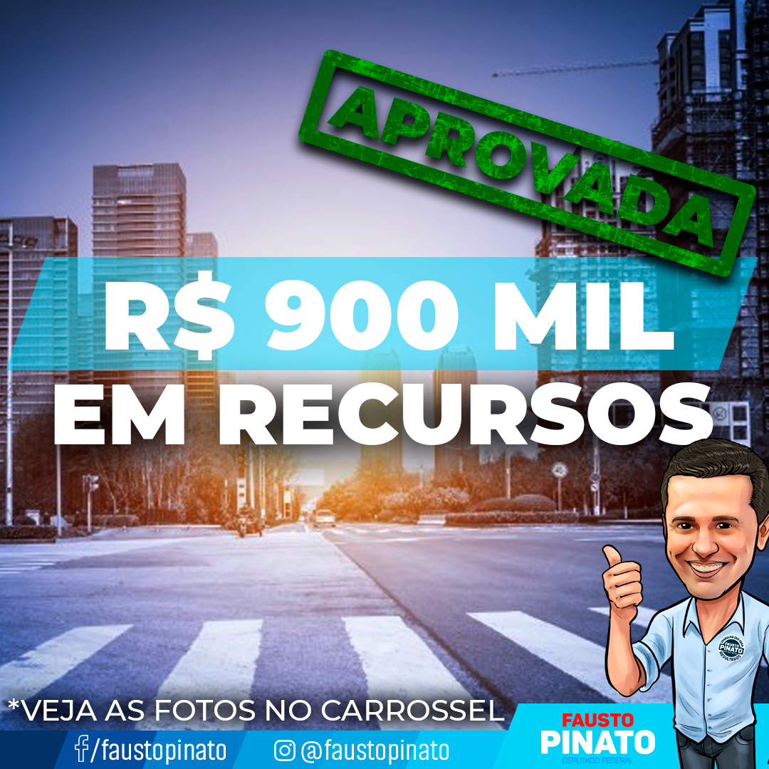 Fausto_Pinato's tweet photo. MAIS R$ 900 MIL GARANTIDOS!

Confira nas imagens, os municípios beneficiados

#IssoéPinato #JeitoPinato #TrabalhoQueGeraResultados #Liberação #Recursos #Municípios Cidades https://t.co/4OQtaWpvG2
