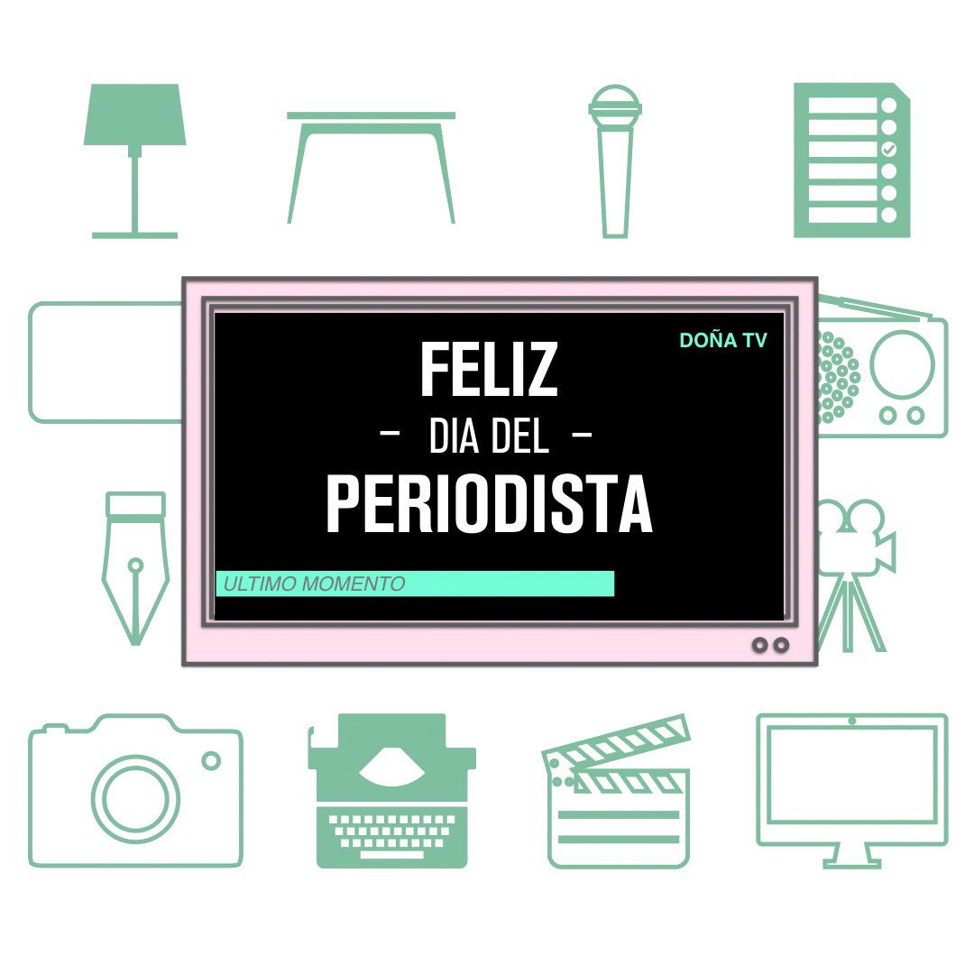 FELIZ DIA! 📲💫📽📹📺📷🎙☎️