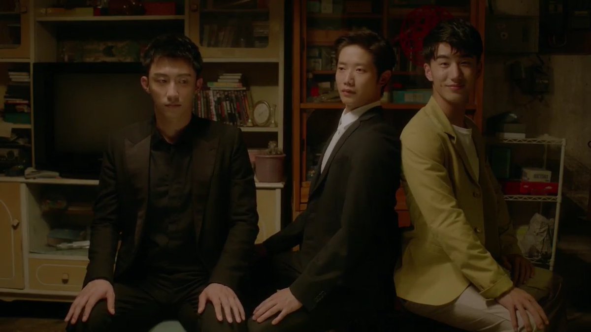 dramaskfan's tweet photo. Esses três😂 #HisExcellencyFirstLove aka #MoonshineandValentine https://t.co/HUfrHr6qmY