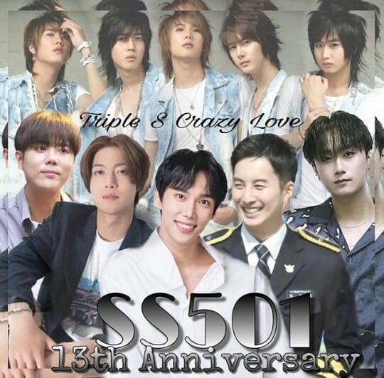 DanieLaura18's tweet photo. #13YearsWhitSS501 https://t.co/Js0jUa9yV0