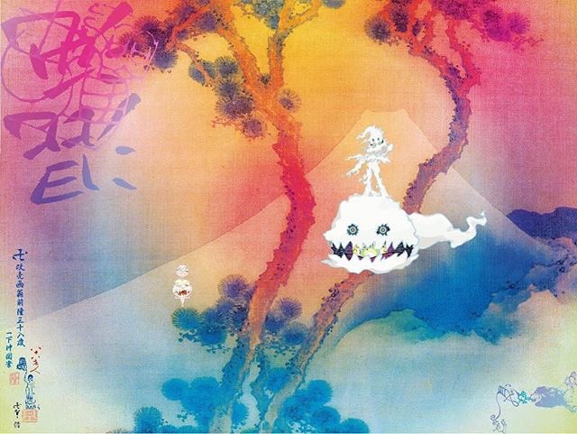 TONIGHT KIDS SEE GHOSTS LISTENING PARTY LIVE ON WAV 8PM PST wav.media/s/WAV