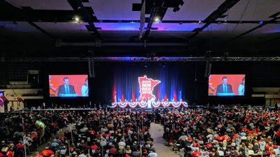 SD50MNGOP's tweet photo. Read about the 2018 #MNGOPConvention from an inside perspective of our own #SD49GOP delegation! https://t.co/7otfyxseJ5 https://t.co/IhRkQ9a3X0