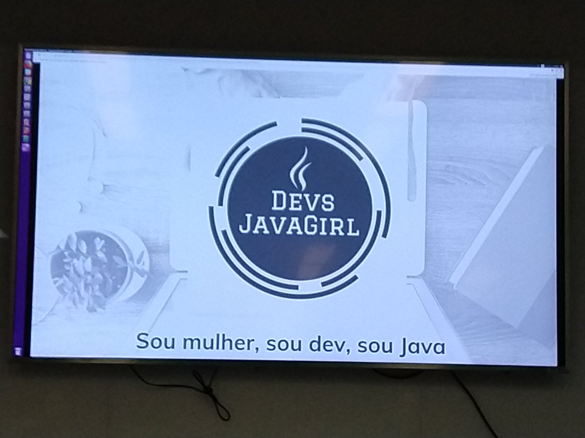 AlineSantosx91's tweet image. #souMulher #souDev #souJava
#devsJavaGirl