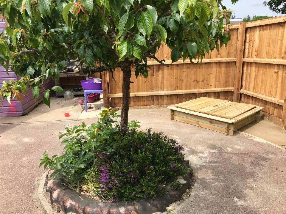 leapandlearn's tweet photo. Renovations complete, Bar Hill garden is looking absolutely amazing 😉 https://t.co/M4PRJOjJ7w