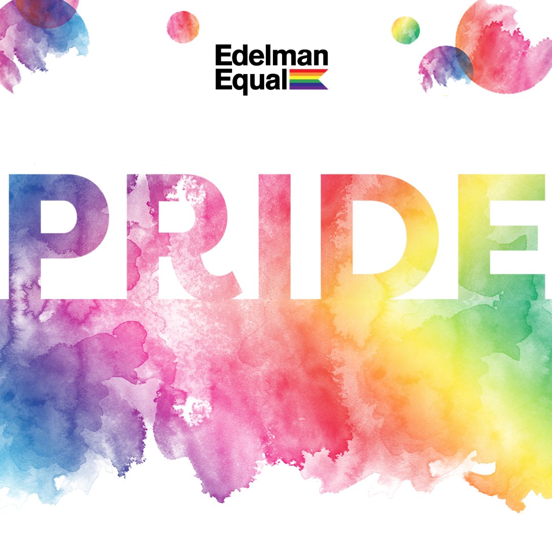 EdelmanMx's tweet photo. En Edelman, promovemos la diversidad y la inclusión con nuestra iniciativa #EdelmanEqual, la red para colaboradorxs LGBTQ+ y sus Aliadxs. #PrideMonth https://t.co/s0Er2uvrMl