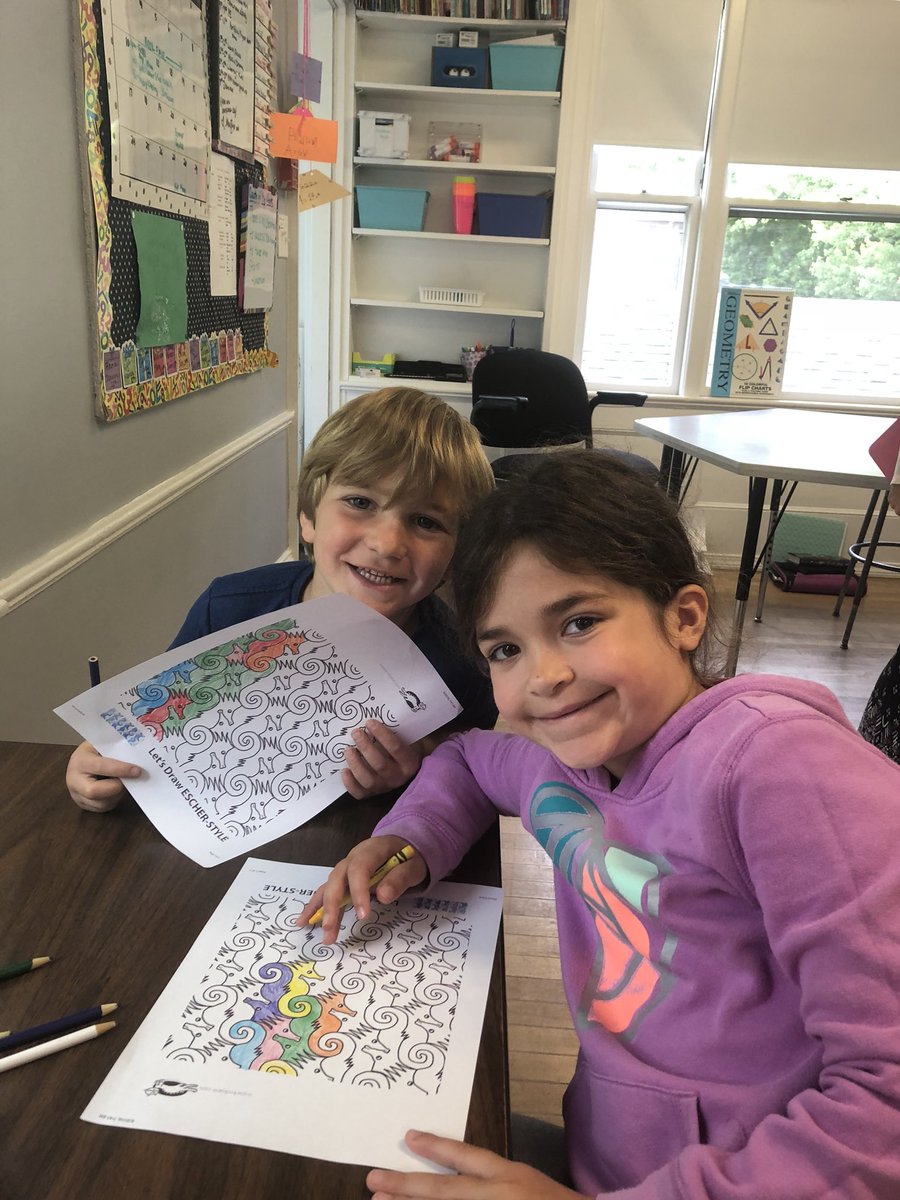 meg_ship's tweet photo. My kindergartener brought her whole class for a special visit today! #whenmomisateacher #facultykid #workperks @brimmerandmay https://t.co/1ULYgIR545