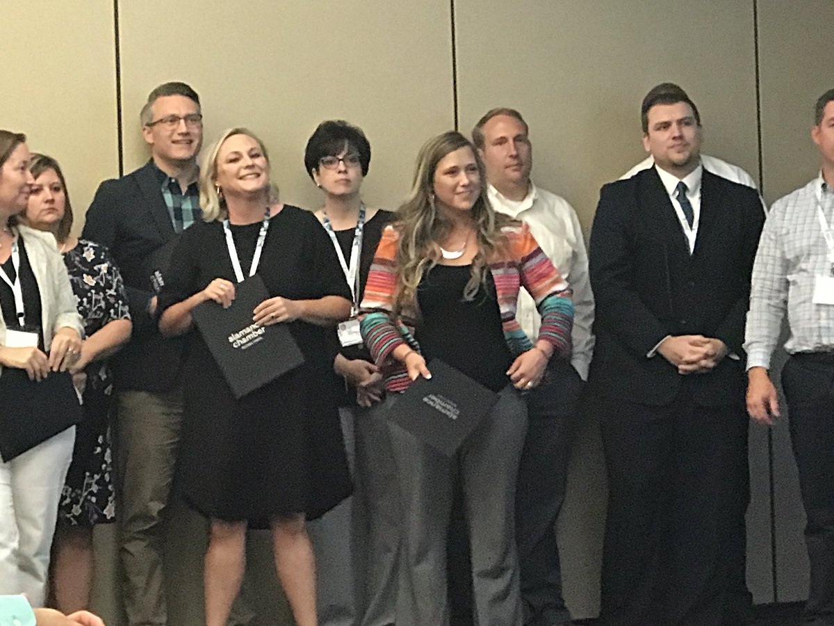 Petitrn's tweet photo. Congratulations @ Neil Shoffner and Dana Hatchett on your graduation from Leadership Alamance!!!! #CHARM, #Proud_CNO/VP https://t.co/7yc37XotlB