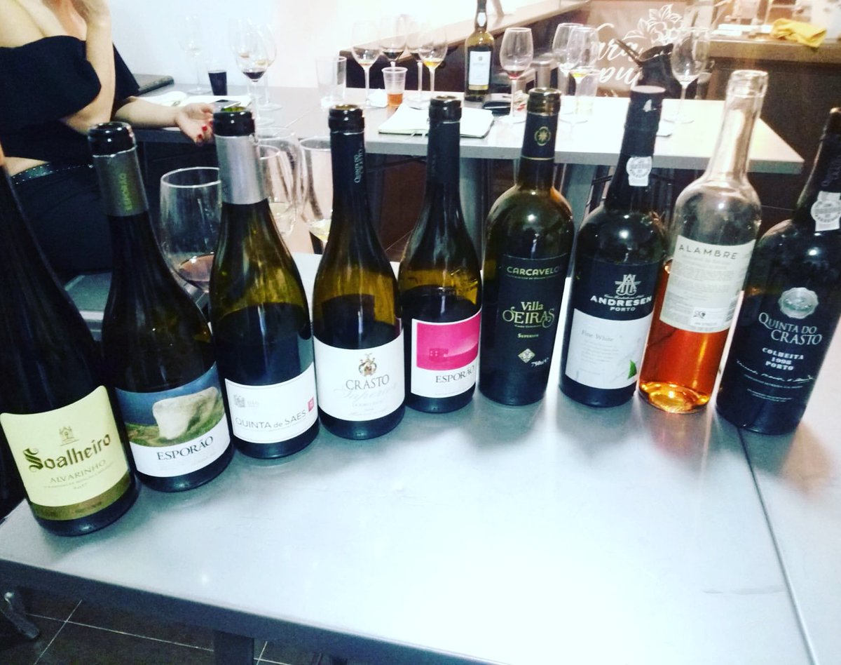 JoseABarraganS's tweet photo. #formacion de #vinos #portugueses #wine #portugal #touringa #internacional https://t.co/TVdKHu2mNf