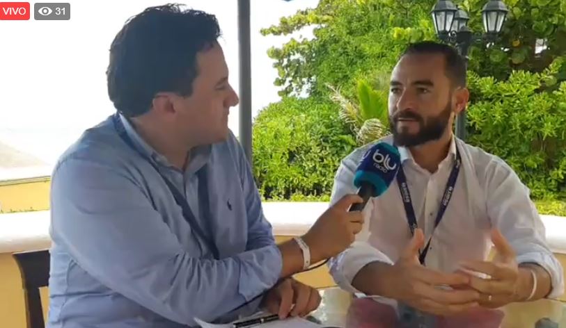 BluRadioCo's tweet photo. #ThinkCIO Desde Cancún con Juan José de la Torre, líder de transformación digital para IBM Medio Oriente y África. #FacebookLive → https://t.co/Gy1IQRb0qI https://t.co/iN0HLC7FHC