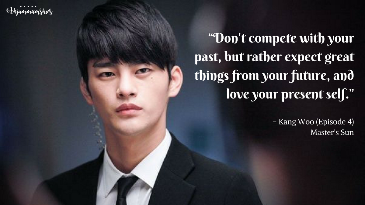 ahjummamshies's tweet image. K-drama Quote of the Day:
#MasterSun #SeoInGuk