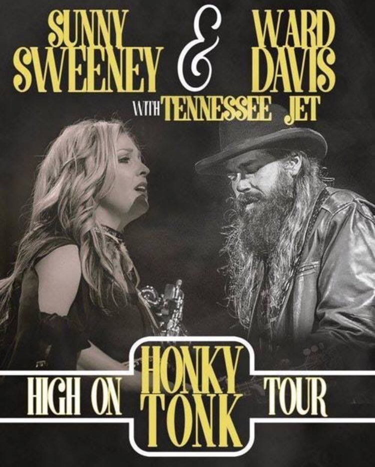 Floores's tweet photo. ON SALE NOW! Friday August 17th! The High on Honky Tonk Tour with @GettinSweenered , @warddavismusic and Special Guest @TennesseeJet ! Get your tickets today! https://t.co/lgG1P486jO