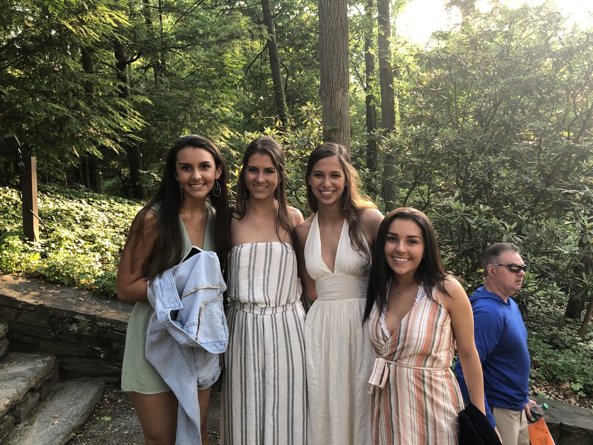 DrKrisBrown's tweet photo. Getting ready to enjoy the Class of 2018 Commemoration! Beautiful night for a great class! #SHHS2018 https://t.co/j1UyIk0wDq