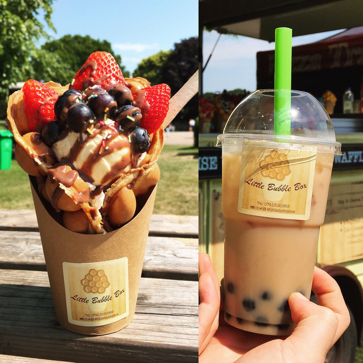 Bubble waffle &amp; Bubble Tea are ready <a href="/GRUBMCR/">GRUB</a> tomorrow❣️Vegan or vegetarian friendly ❣️ #bubblewaffle #bubbletea #waffles #streetfood #dessert #manchester #oreo #eater #foodie #icecream #chocolate #tripadvisor #snap #snapchats #friday #grubmcr #grubmanchester #foodblogger