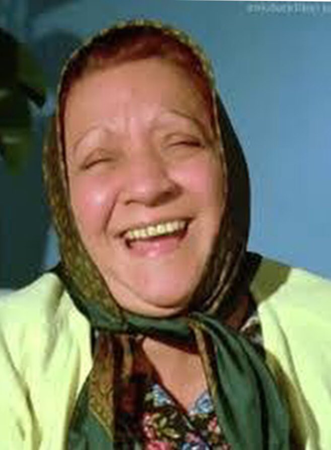 Senin gülmene kıyamam,güzel Adile Naşit.🙏🏻