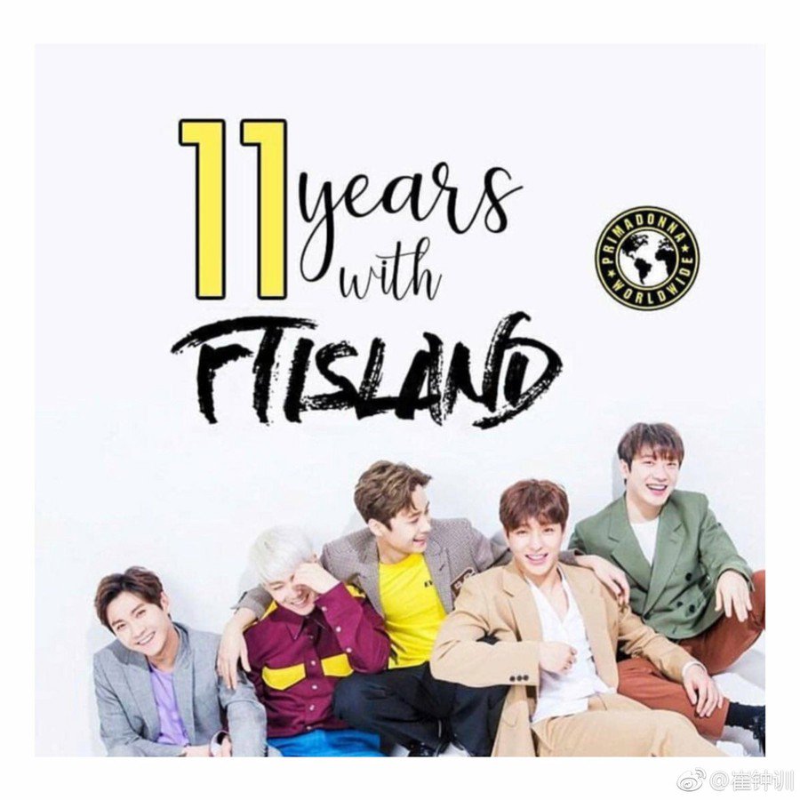 kor_celebrities's tweet photo. 【I公式】FTISLAND、デビュー11周年。
●2007年、『恋煩い』でデビュー。

まとめLIVE⇒ https://t.co/ApPmV2Wofw https://t.co/eYTmOfAIit