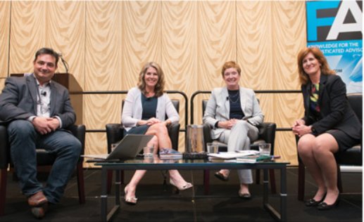 There’s so much more a good advisor should be providing to clients beyond investment management.  Tax planning, risk management, family legacy planning, just to name the basics. #InvestInWomen #Houston #Conference #Panel