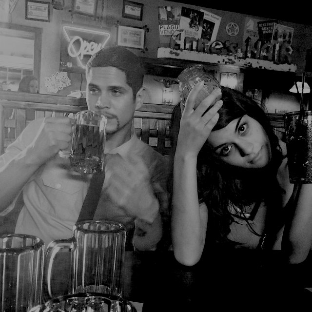 bestofsofia's tweet photo. #tbt Sofia Black-D'elia and JD Pardo filming The Messengers (2014) [#sofiablackdelia #jdpardo #mayansmc #themick] https://t.co/d9K0sZfvXU