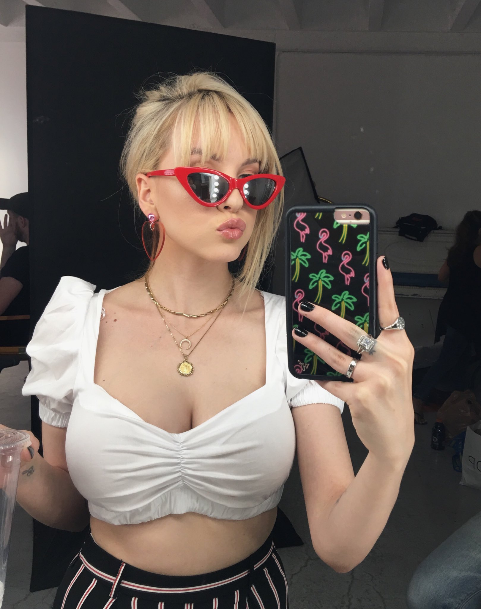 XYLØ on X: that one boob is a lot bigger than the other and