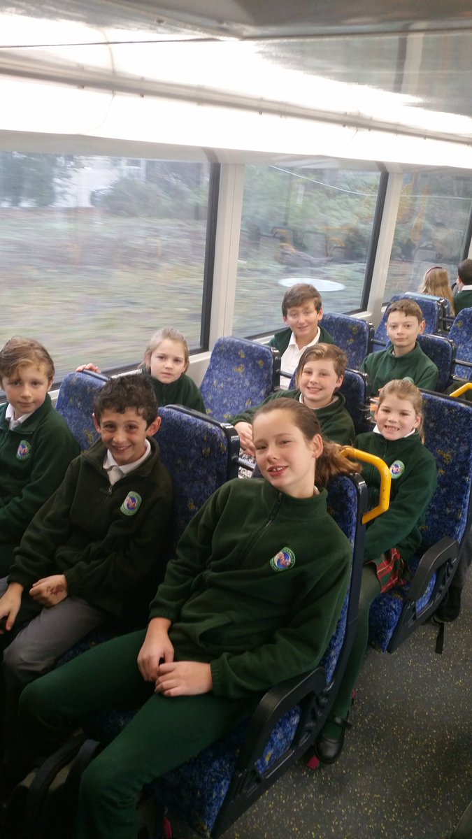 Waterfall PS kids hit the big smoke!! Excited city excursion by train...