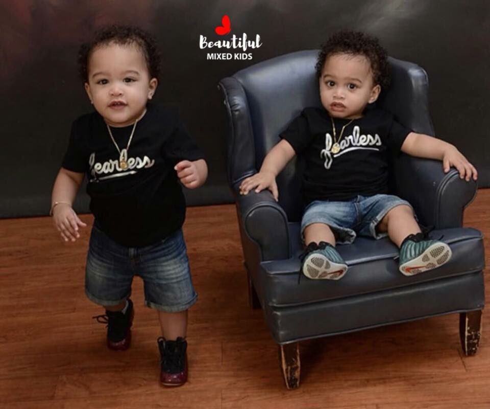 Mixed Babies Black And Puerto Rican