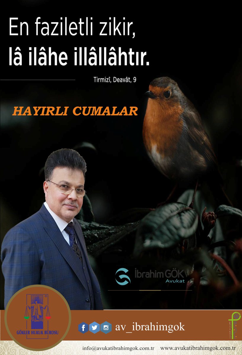İbrahim GÖK (@av_ibrahimgok) on Twitter photo 
