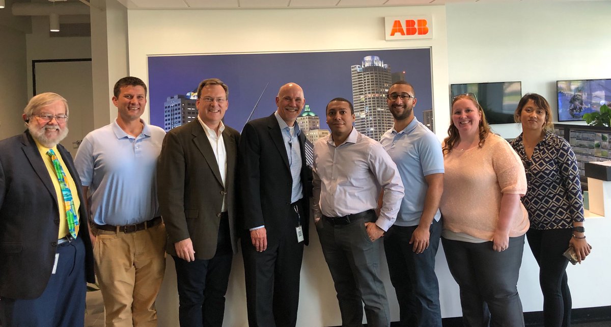 Thank you HI Members H.J. Dewes &amp; Ken Fonstad <a href="/ABBDrivesUS/">ABB Drives US</a> for providing HI Staff a tour of your West Berlin office &amp; manufacturing operation. It was great to get an inside look at what drives #ABB. #HITechnical18