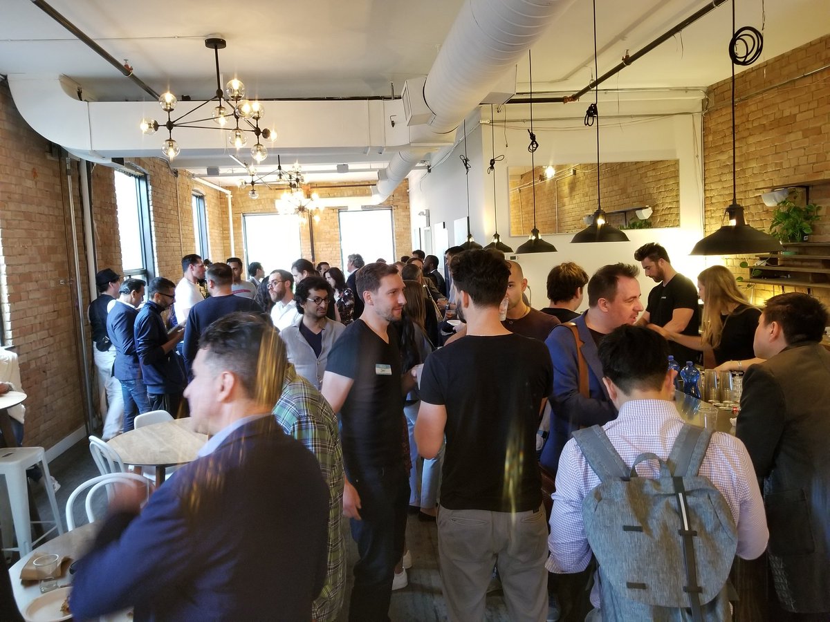 Come join us as we chat with Stuart Browne, CEO of Pycap Ventures. And meet some fellow Grinders over drinks and pizza!