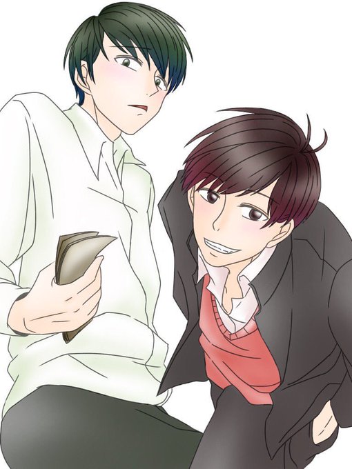 速度松のtwitterイラスト検索結果 古い順