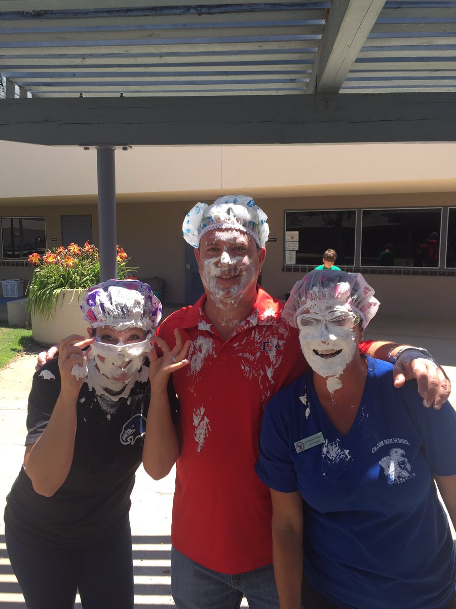 Getting PIED by students! #bestjobever <a href="/SSDKristin/">Kristin Baranski, Ed.D</a> <a href="/drsmpierce/">Dr. Stephanie Pierce</a> <a href="/SSDCajonPark/">Cajon Park School</a>
