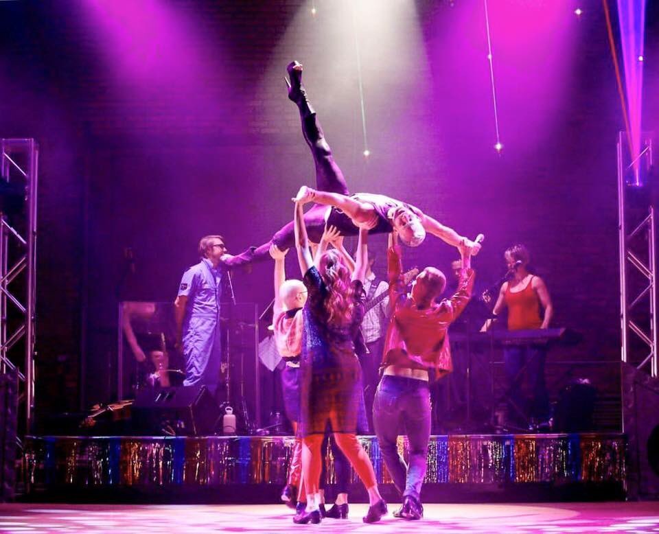 ctsquared's tweet photo. Lights, camera, Mattrick! We are so excited to have the renowned Mattrick Swayze as our host for Tapped for the Very First Time! Which show are you coming too?!? #ctsquared #chicagopride https://t.co/5ha2nXB850