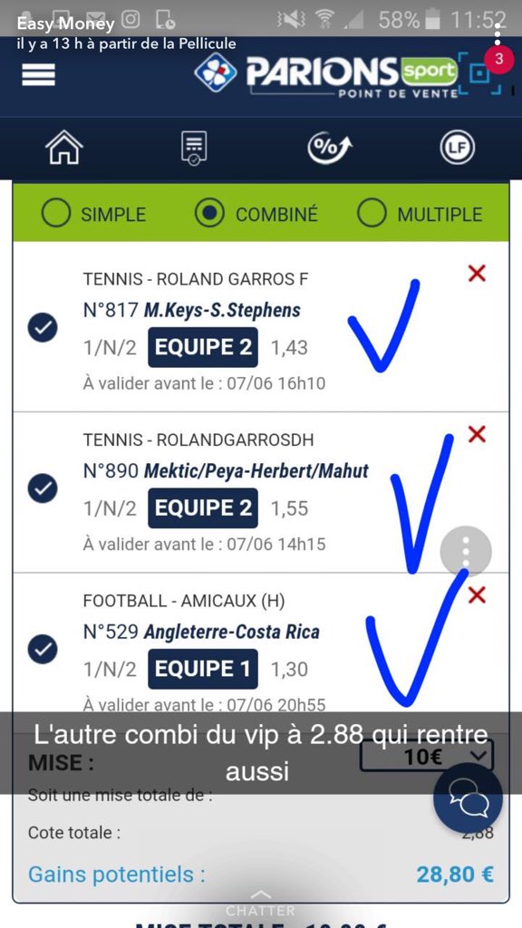 EasyM60's tweet image. Preuve à l’appuie la famille ! ON ENCAISSE ON ENCAISSE 🤑🤑🙌