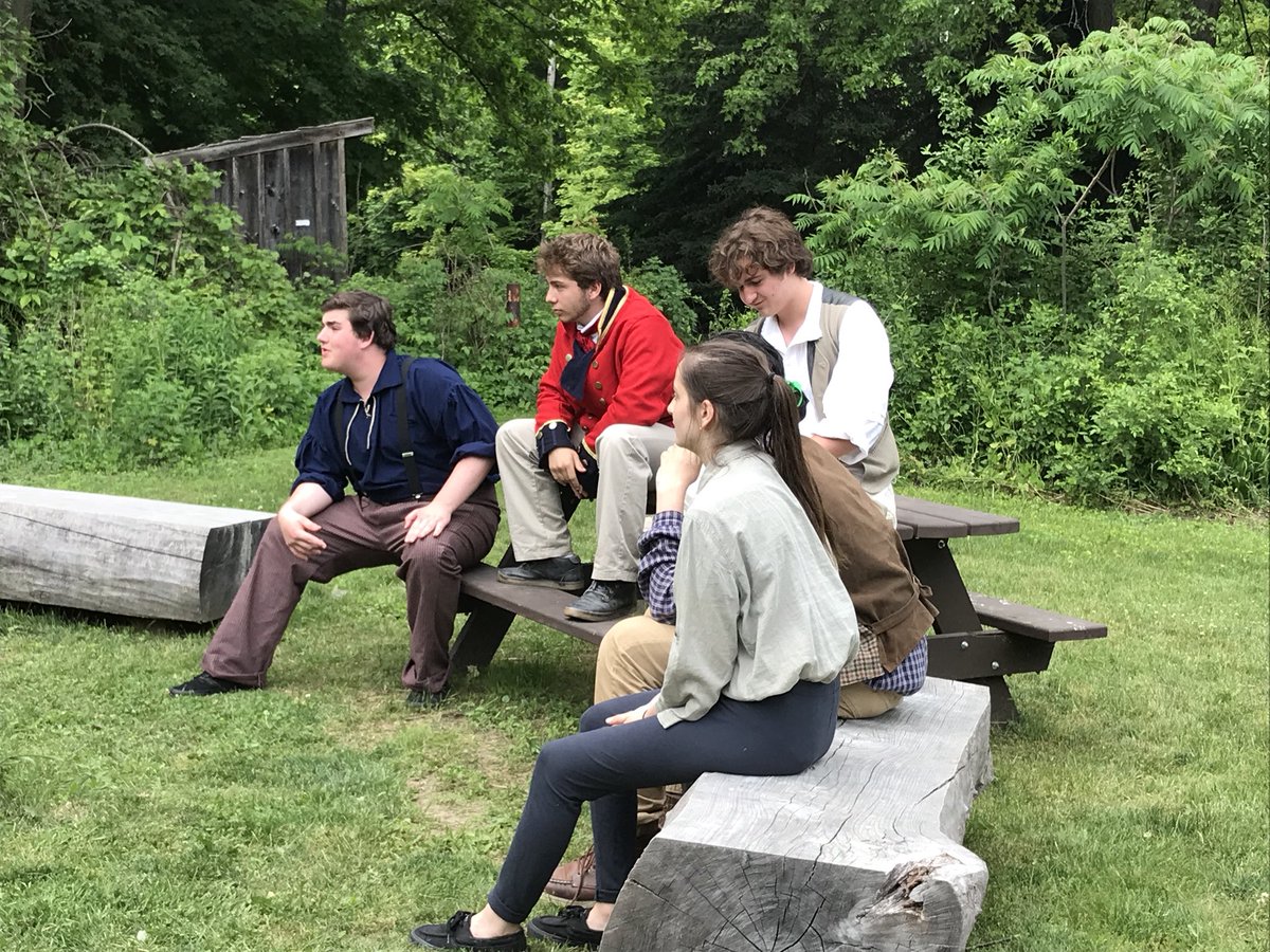 PCSS drama “Marigold’s Point:1812” at the Bradley Museum. Inquiry Learning: student created/audience interactive!