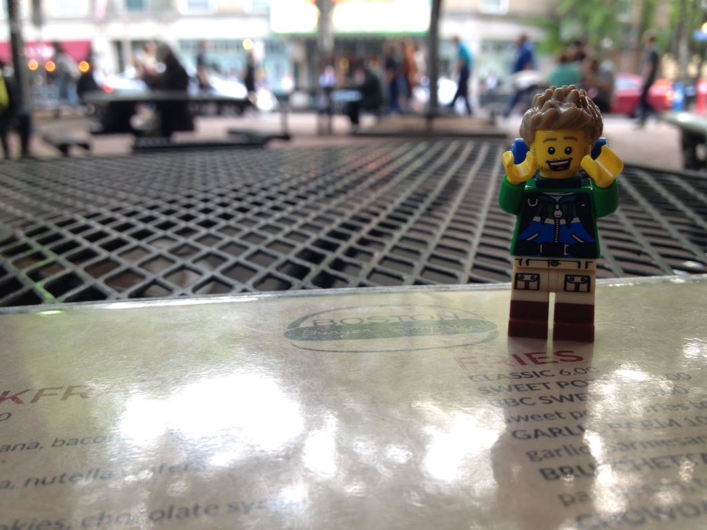 msgilbertrocks's tweet photo. Brick had more adventures this week at
@TuftsUniversity's #LEGOEdSymposium #TuftsSTEMEdConference. Looking forward to a nice dinner out. Join us if you're nearby! Clues in photos π
@LEGO_Education @TuftsCEEO
@BostonBurgerCo #DavisSquare #bricktheadventureguy https://t.co/mLqyx3CJa1