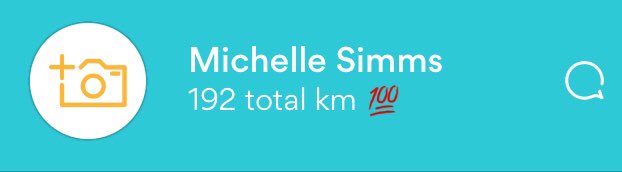 msimms28's tweet photo. I ran tonight for the first time in a very long time. I’m now motivated to run again knowing that I’ve almost hit 200 Kms total running. That’s the distance from Torbay to Clarenville. #mustkeeprunning https://t.co/WZ9y3feQoN
