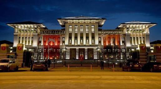 Sco_______'s tweet photo. Devletin mütevazisi olmaz TÜRKİYE CUMHURİYETİ’ne yaraşır bir SARAY yaptırdığı için #AzBileErdoğancıyım https://t.co/lu2mha5Xjd