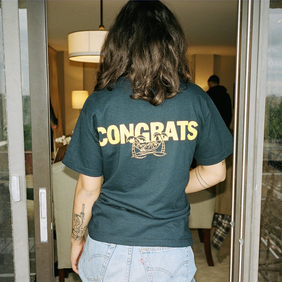 SaintWoods's tweet photo. The SW Congrats Tee
6️⃣6️⃣6️⃣
Coming soon as part of our new collection, start saving now! #SW006 https://t.co/Fm7ty9umUq
