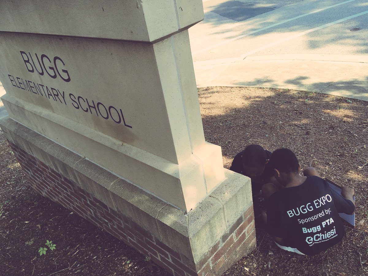 Geocaching fun #buggbydesign <a href="/BuggMagnet/">Bugg Magnet Elementary School</a>
