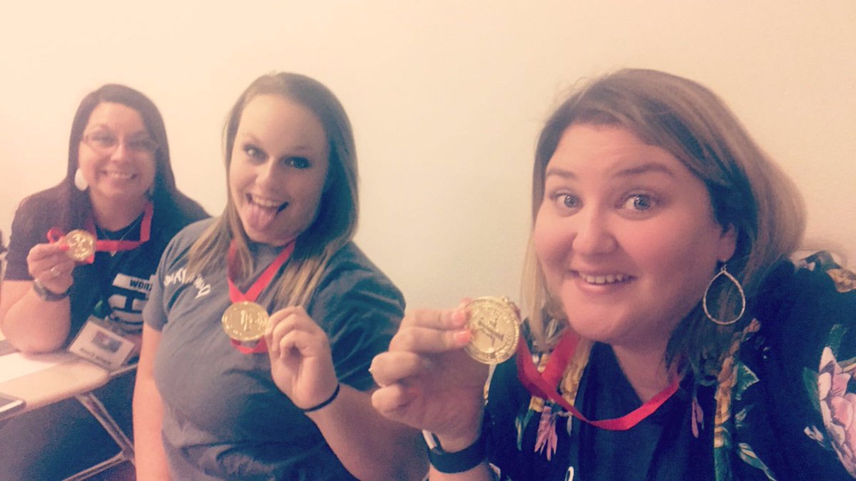 MrsHutchison08's tweet photo. Medaled in Level Up with Games! #MabankLearns https://t.co/jVG6EsWa9v