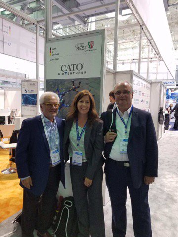 Allucent_CRO's tweet photo. #CatoResearch had a very productive time at @BIOConvention in Boston this year with more than 500 partnering meetings! https://t.co/0nQ1LYG9k2