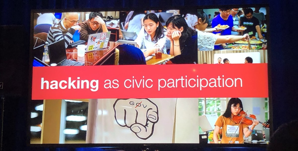 piamancini's tweet image. The amazing team of @g0vtw #PDF18