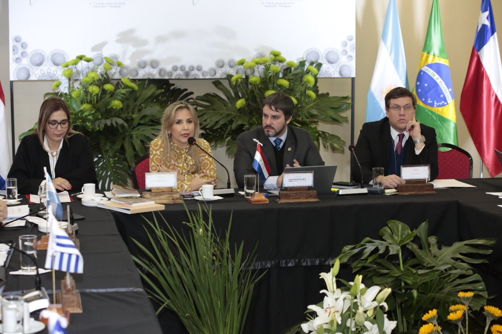 lilizayasgu's tweet photo. ##REMPM Día 2. Reuniones preparatorias. Agenda #ViolenciadeGénero @fiscalia_prensa @efavole @dolbre @ForroBibol 🇵🇾🇦🇷 🇧🇷 🇺🇾 🇨🇱 🇪🇨 y Peru https://t.co/mMWFWpOinM