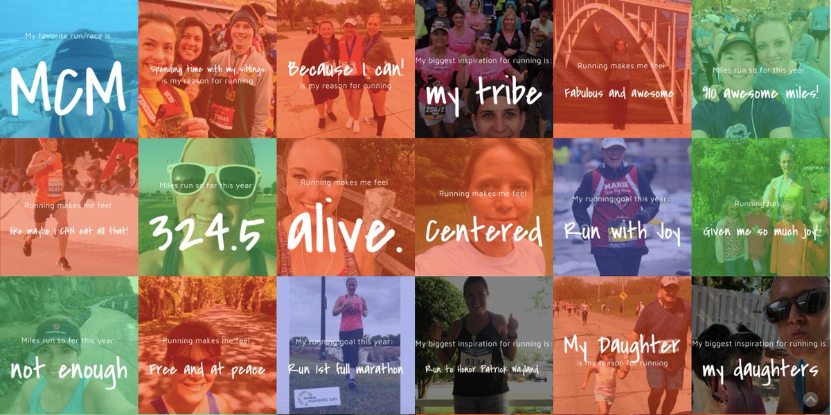 MotigoApp's tweet photo. Tons of great runner sentiments on #GlobalRunningDay and still not too late to add yours at https://t.co/ntWTiOBHnk. Truly an inspirational community! #runloved https://t.co/D5cp5RUwLg