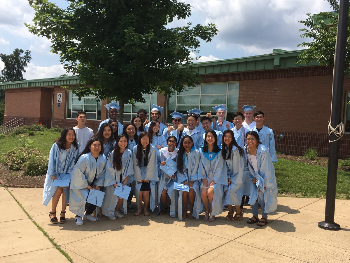 kapendergras's tweet photo. Former Powell Pumas dropped by to say one last goodbye before graduation. So proud! Go Class of 2018! ⁦@colinpowelles⁩ https://t.co/DB4zak0pwf