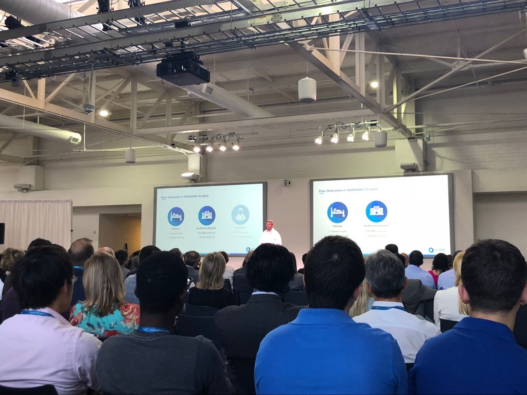 angelMD_Inc's tweet image. Our team in Houston is at #TMCxDemoDay, learning about the top healthcare innovations that come through @TMCInnovation