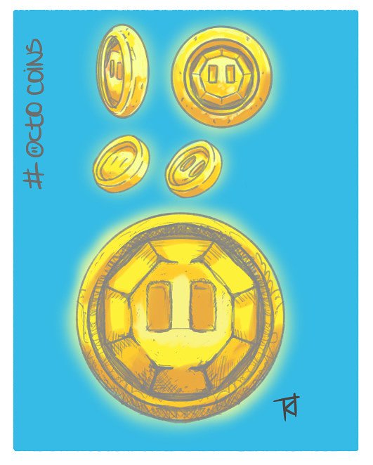 madpixgs's tweet image. Essas serão as moedas que você poderá coletar para ficar rico em Octo Dash

#octodash #madpix #game #gamedesigner #indie #indiegame #mobile #mobilegame #mobilegames #unity #coin #ilustration