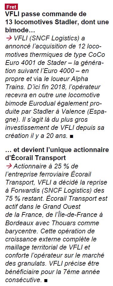 Une première pour notre planète : VFLI se dote de la première locomotive Bimode.