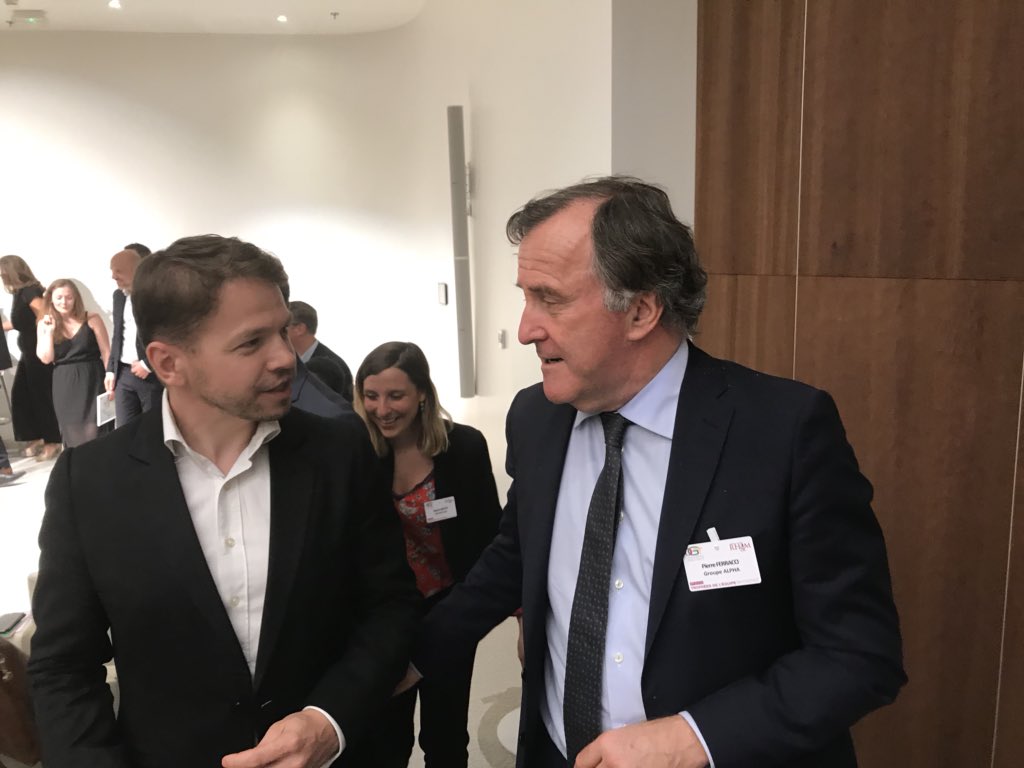 campa_al's tweet photo. Fin de la remise des trophées #TERHD 👏🏻 à tous les lauréats ❗️avec le soutien de @Semaphores_ @GroupeAlpha 😉 https://t.co/8zj5hqQlHD