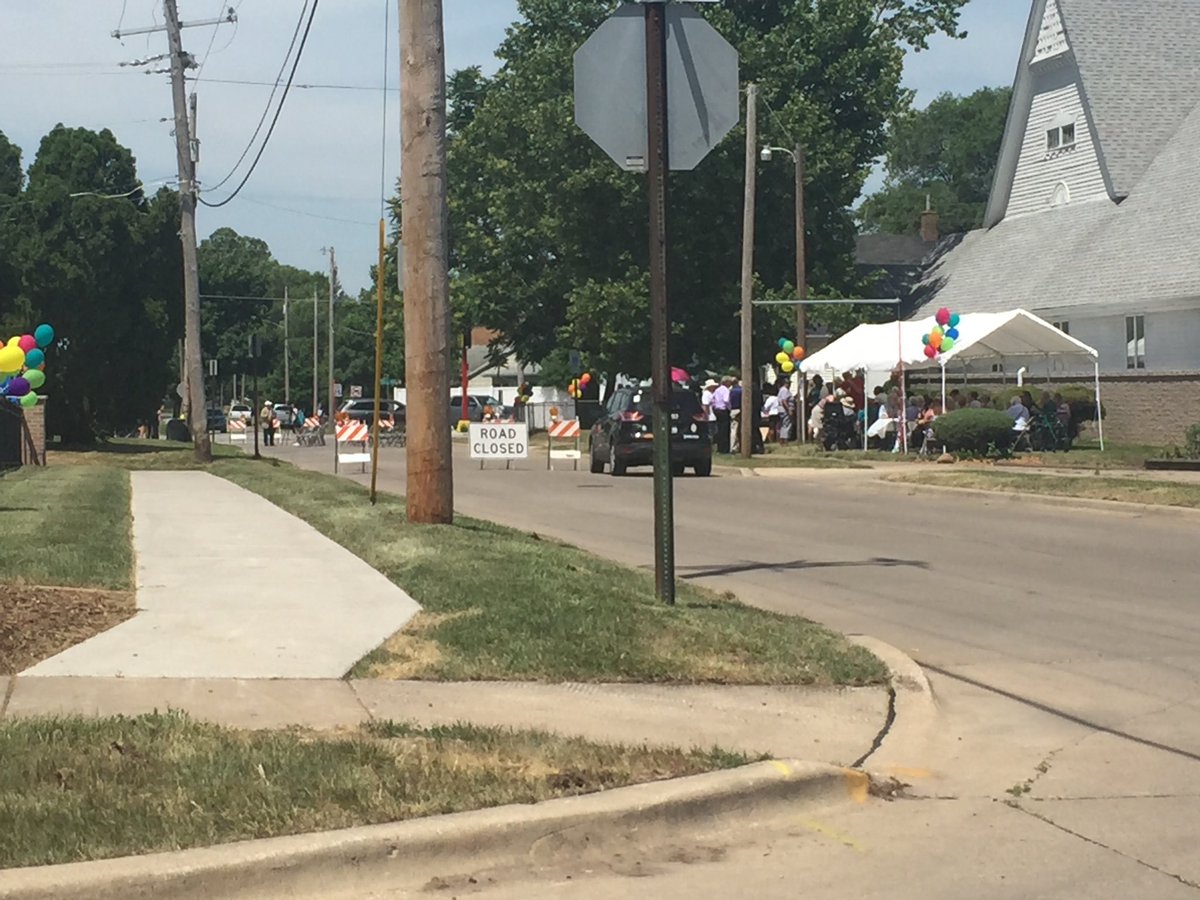 A block party celebrates the opening of Friendship Neighborhood in Rock Island, also known as Salvation Park on the corner of 11th Street and 21st Avenue near Olivet Baptist Church and Friendship Manor. It looks way better than it did. Story coming in Dispatch/Argus/QCONLINE